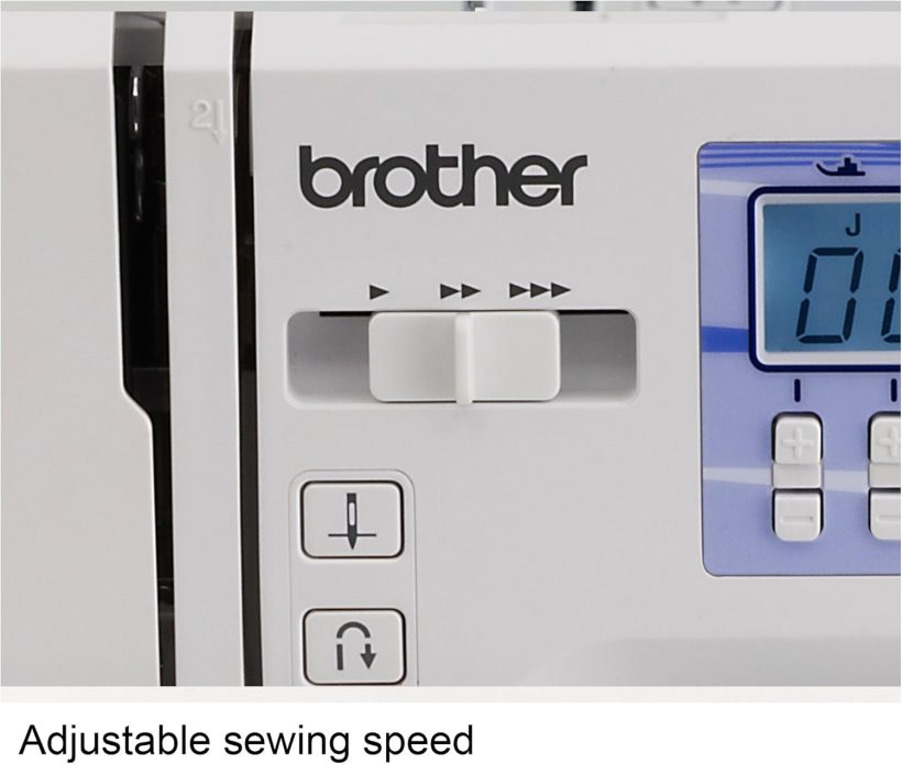 Brother HC1850 Sewing and Quilting Machine, 185 Built-in Stitches, LCD Display, 8 Included Feet - Image 8